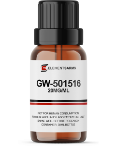 GW 501516 - 20MG/1ML | 30ML Bottle with dropper