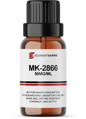 MK-2866 - 50MG/1ML | 30ML Bottle with dropper